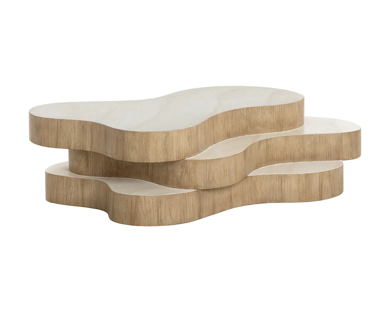 Ashtyn Beige Coffee Table