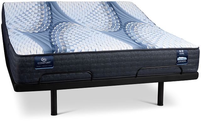 Serta Icomfort Iona Medium Deluxe Adjustable Mattress Set