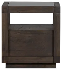 Madden Dark Tone End Table
