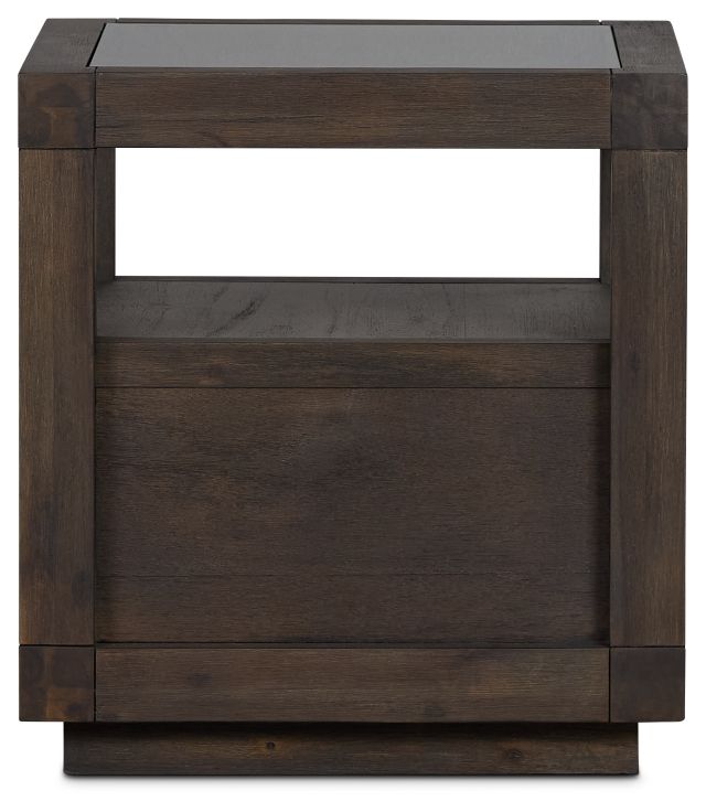 Madden Dark Tone End Table