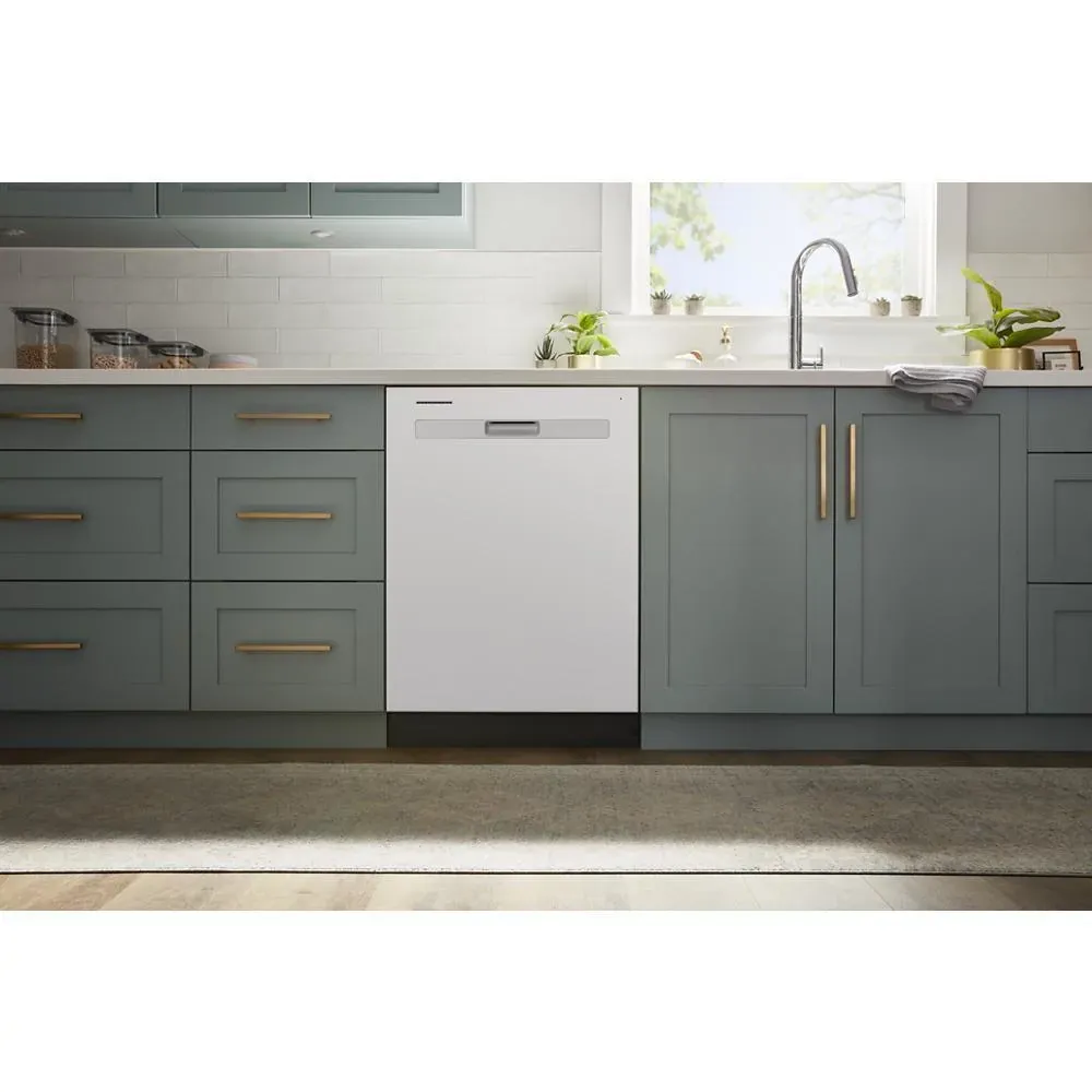 Whirlpool 540ham Series White Built In Dishwasher
