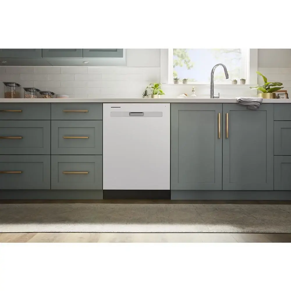 Whirlpool 540ham Series White Built In Dishwasher Whirlpool 540ham Series White Built In Dishwasher