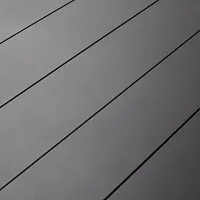 Linear Dark Gray 110" Rectangular Table