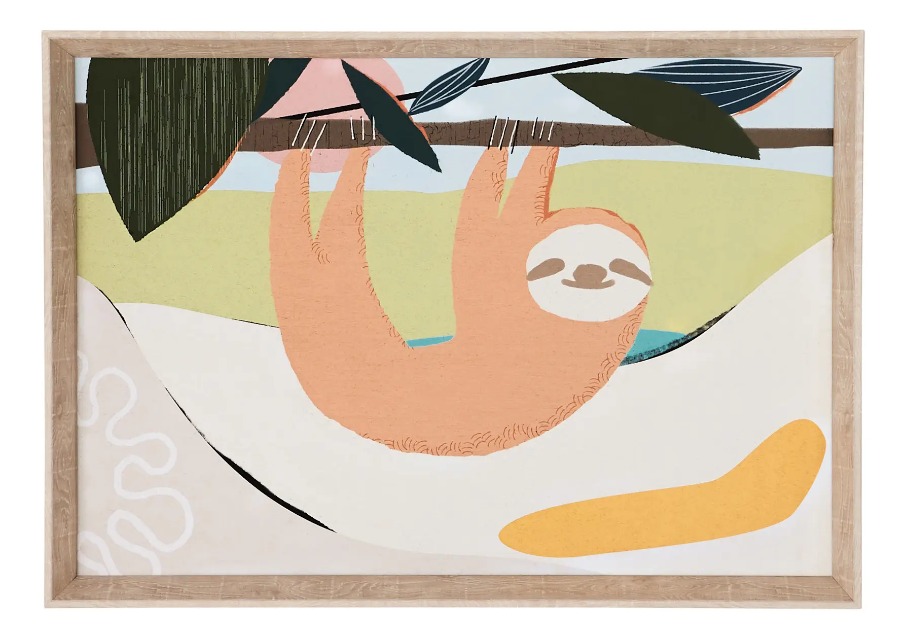 Animal Green Canvas Wall Art Animal Green Canvas Wall Art