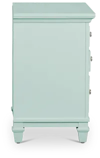 Cape Cod Teal Nightstand