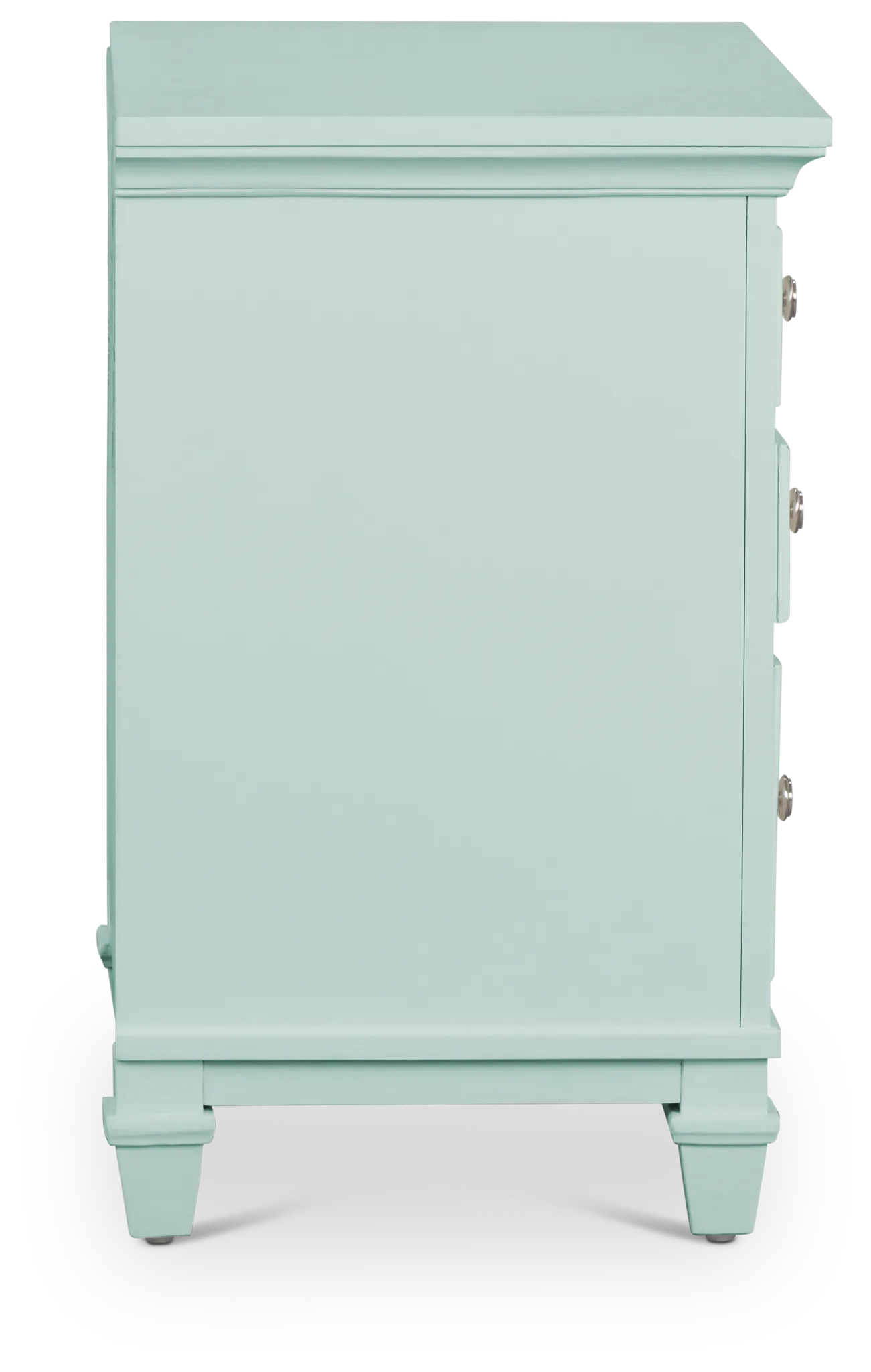 Cape Cod Teal Nightstand