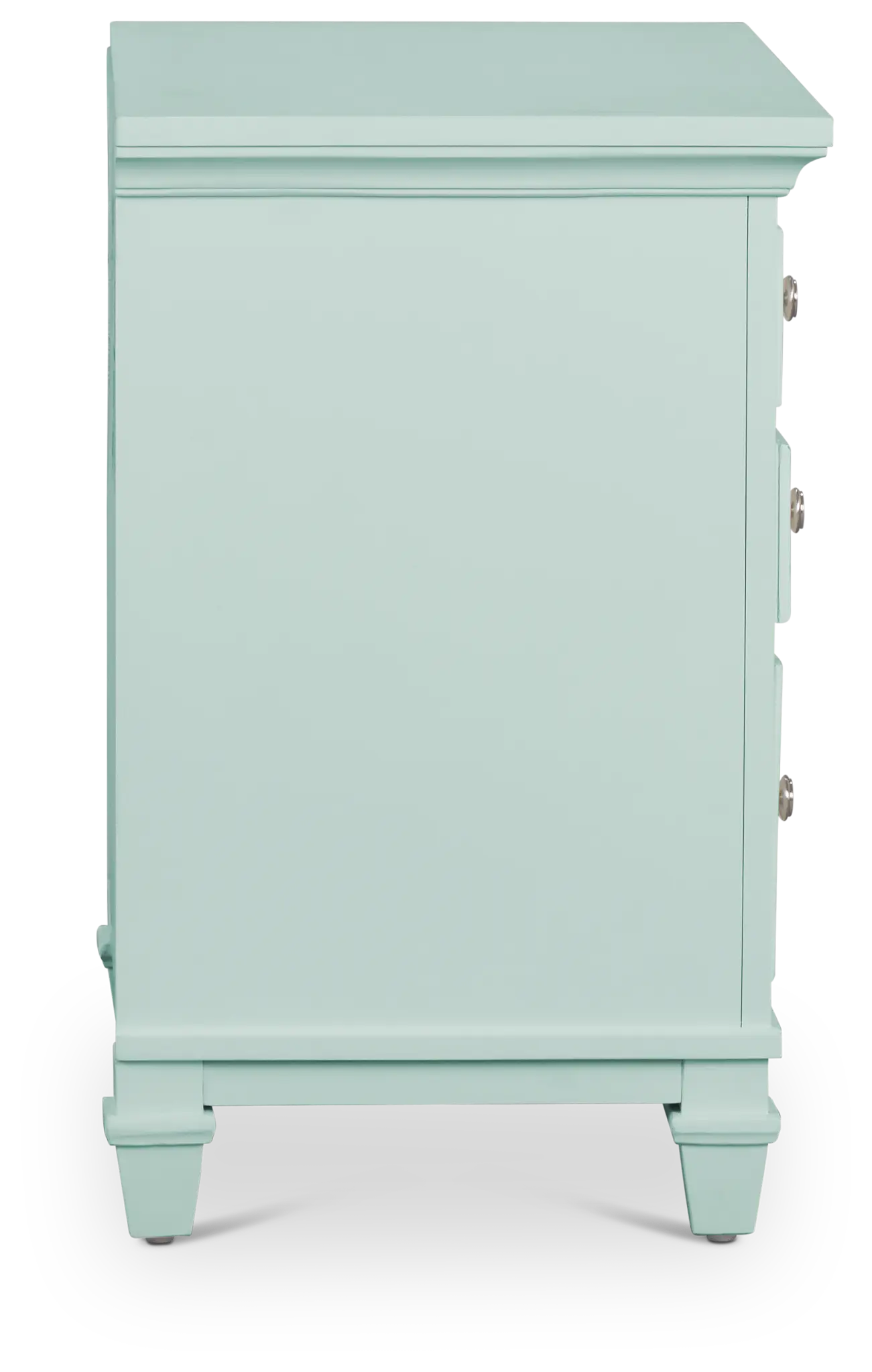 Cape Cod Teal Nightstand Cape Cod Teal Nightstand