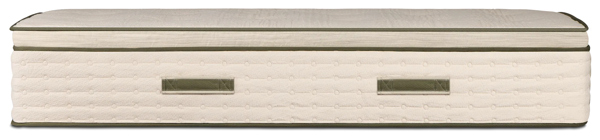 Avocado Green 13" Medium Pillow Top Mattress