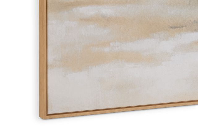 Fernanda Light Beige Framed Wall Art
