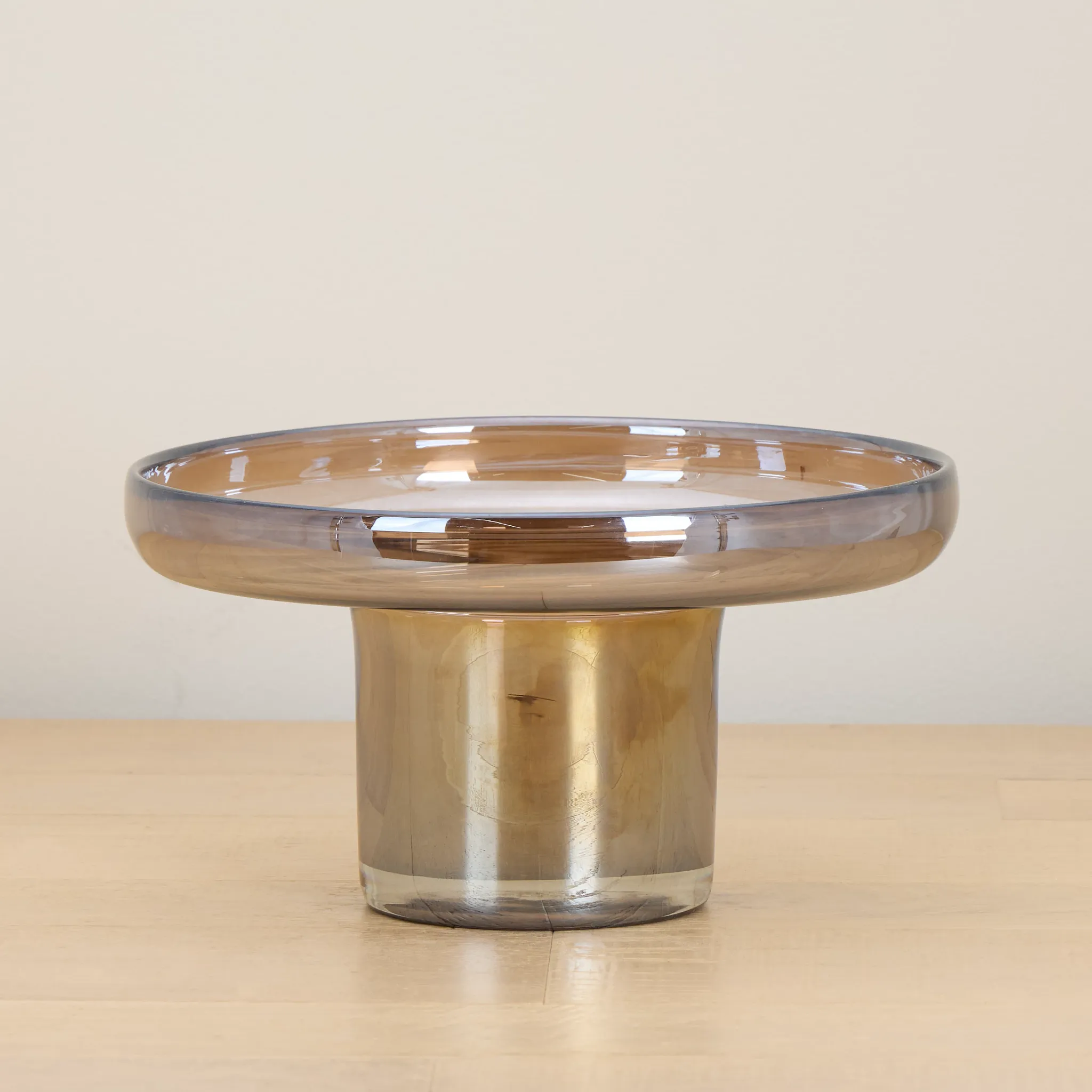 Clio Brown Small Vase