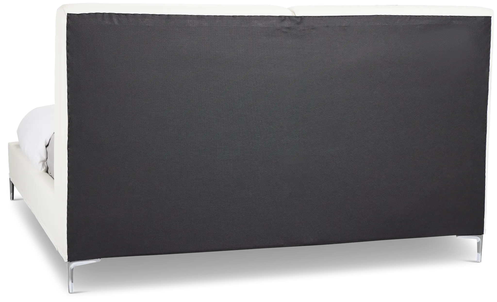 Emit White Micro Panel Bed Emit White Micro Panel Bed