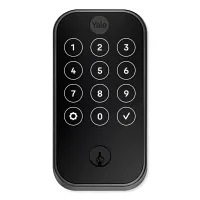 Yale Pro 2 Z-wave Black Touchscreen Door Lock