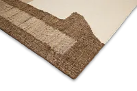 Silis Brown 5x8 Area Rug