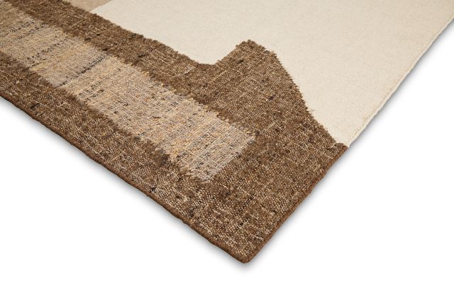 Silis Brown 5x8 Area Rug