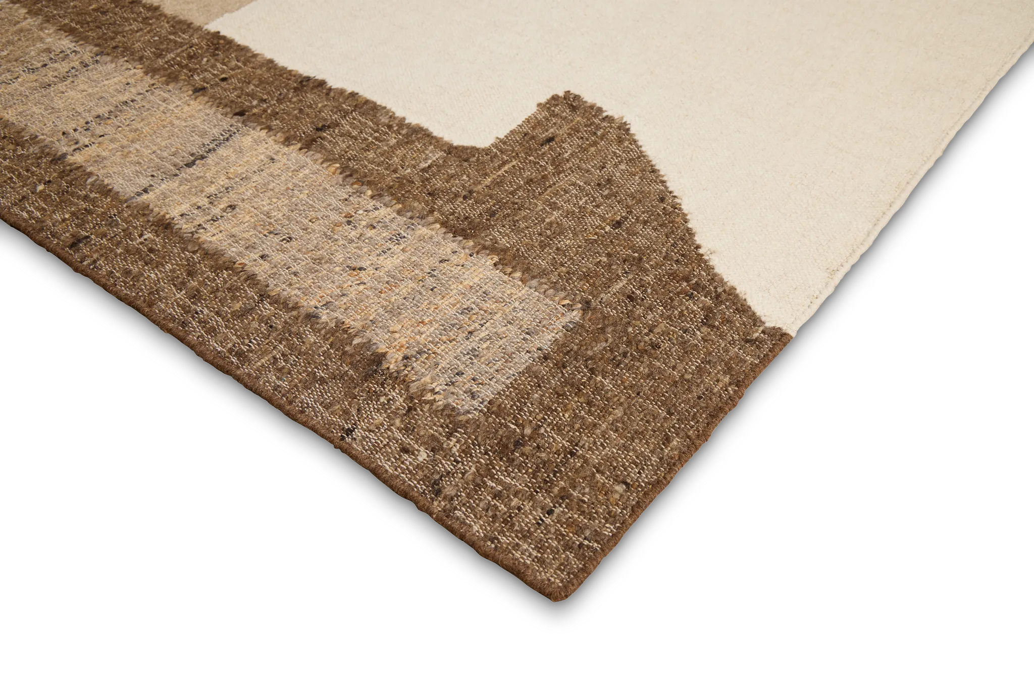 Silis Brown 5x8 Area Rug