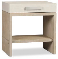 Miramar Light Tone 1-drawer Nightstand