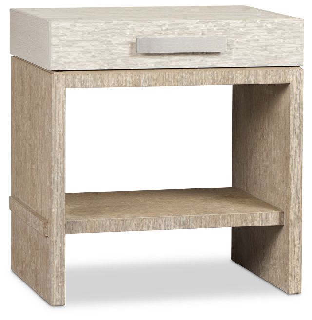 Miramar Light Tone 1-drawer Nightstand