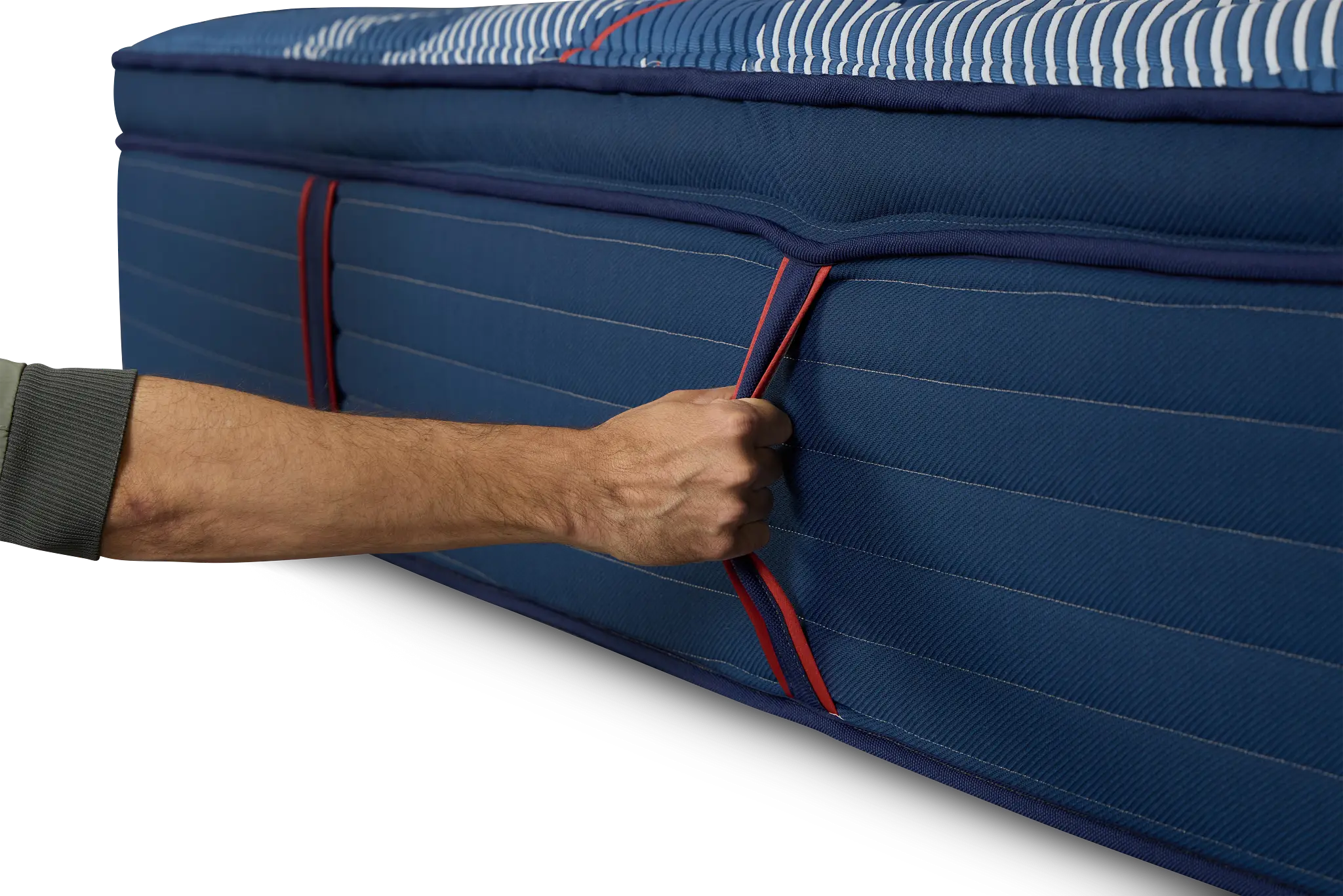 Posturepedic Elite Brenham 2 Firm 16" Euro Pillow Top Mattress Posturepedic Elite Brenham 2 Firm 16" Euro Pillow Top Mattress