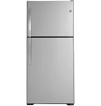 Ge Profile 22 Series Stainless Steel Top Freezer Refrigerator