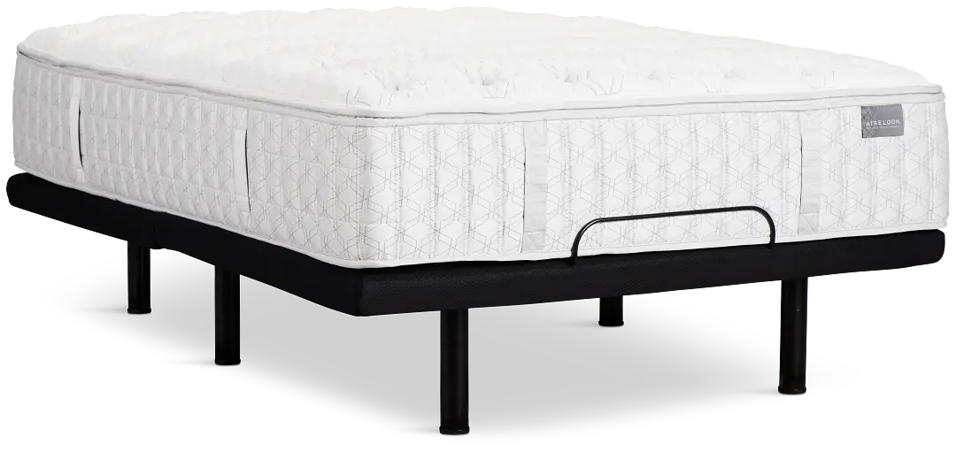 Aireloom Timeless Odyssey Luxetop M1 Plush Elite Adjustable Mattress Set Aireloom Timeless Odyssey Luxetop M1 Plush Elite Adjustable Mattress Set