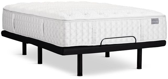Aireloom Timeless Odyssey Luxetop M1 Plush 15.5" Elite Adjustable Mattress Set