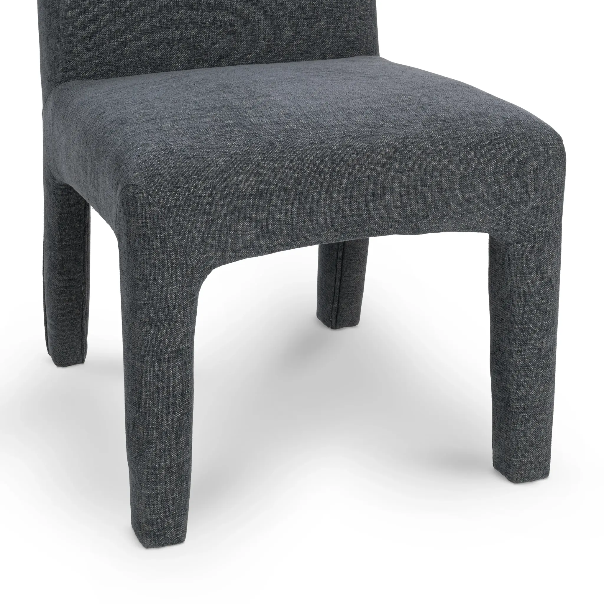 Dooms Gray Upholstered Side Chair Dooms Gray Upholstered Side Chair