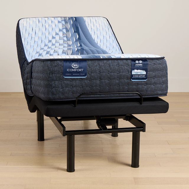 Serta Icomfort Iona Medium Plus Adjustable Mattress Set