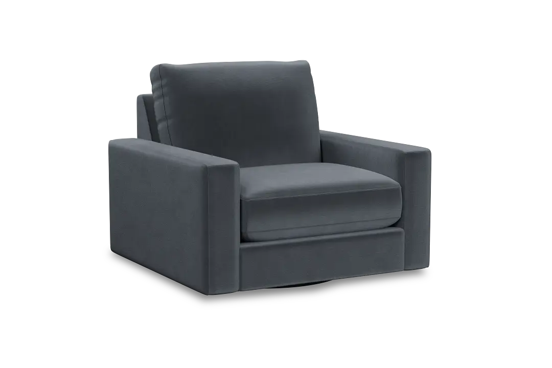 Edgewater Joya Gray Swivel Chair Edgewater Joya Gray Swivel Chair