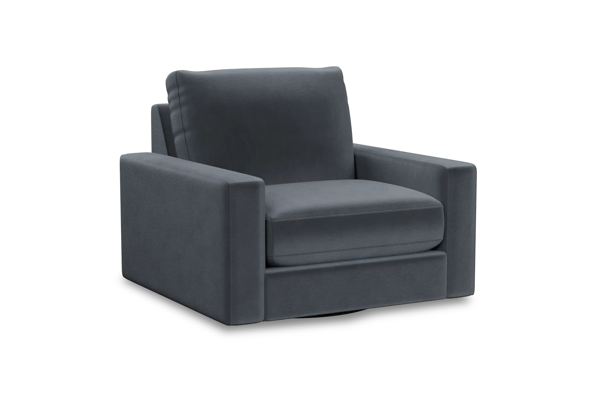 Edgewater Joya Gray Swivel Chair Edgewater Joya Gray Swivel Chair