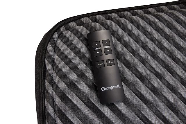 Beautyrest Black Lx-class Plush Hybrid Advanced Motion Adjustable Mattress Set