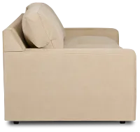 Hudson Beige Fabric Cooling Memory Foam Sleeper