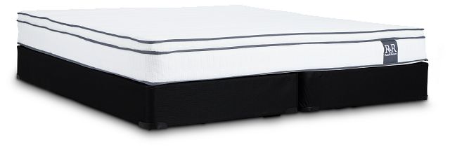 Rest & Renew 10" Hybrid Mattress Set