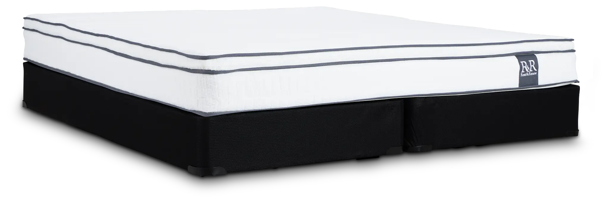 Rest & Renew By Zinus 10" Hybrid Mattress Set Rest & Renew By Zinus 10" Hybrid Mattress Set