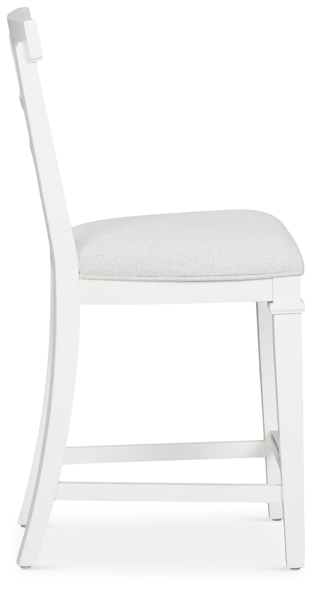 Cape Cod Ivory 24" Upholstered Barstool Cape Cod Ivory 24" Upholstered Barstool