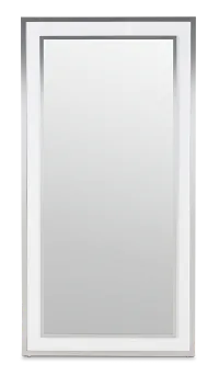 Miami White Floor Mirror