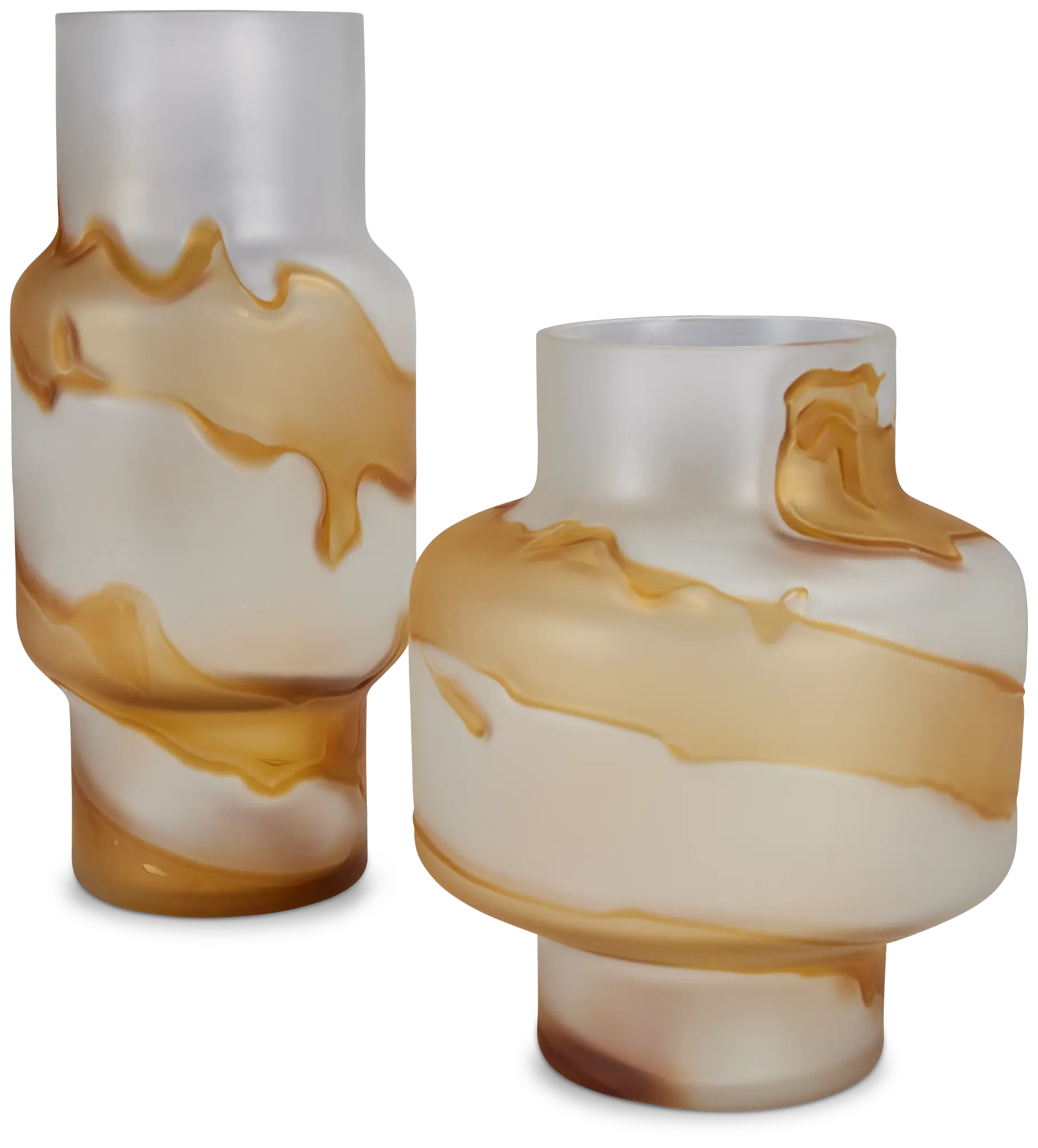 Olivera Orange Small Vase Olivera Orange Small Vase