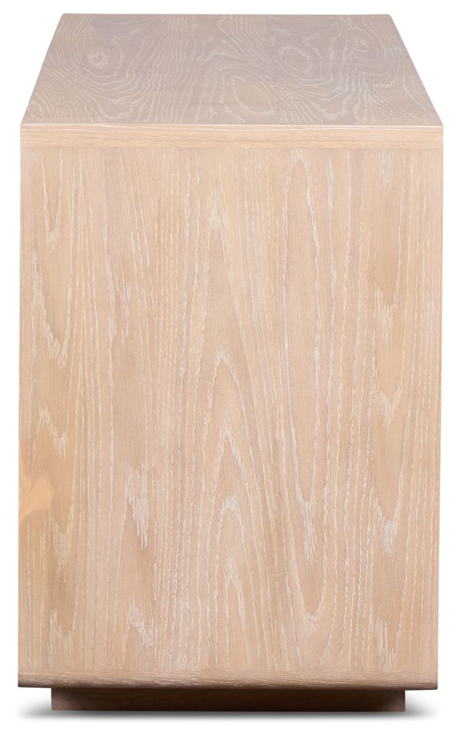 Sieni Light Tone Stone Credenza