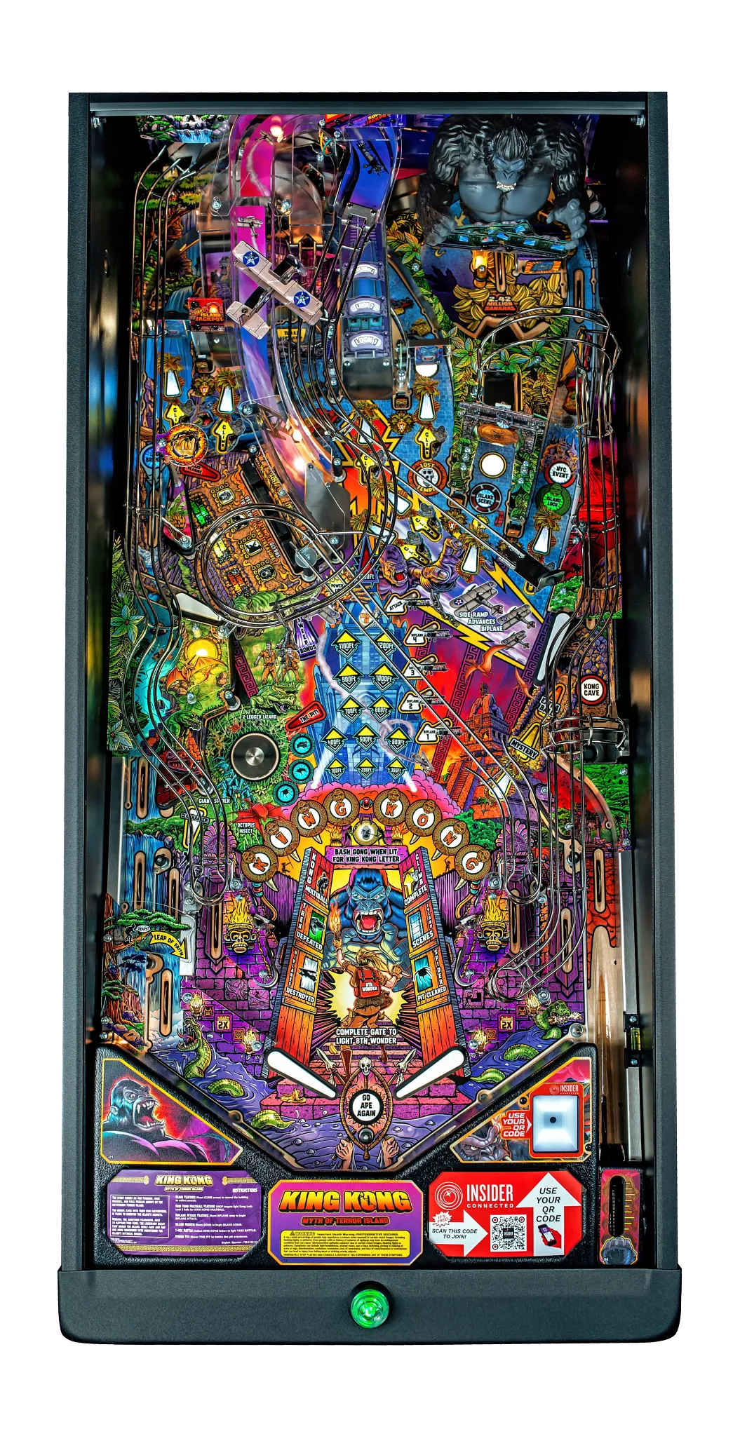 King Kong Pro Pinball Machine
