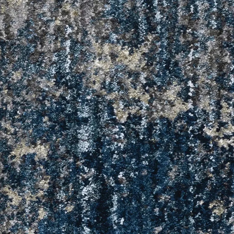 BLUE Aspen Blue 8x10 Area Rug