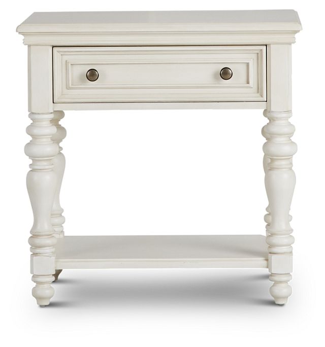 Savannah Ivory 1-drawer Nightstand (1)