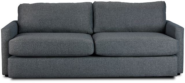 Noah Dark Gray Fabric Sofa