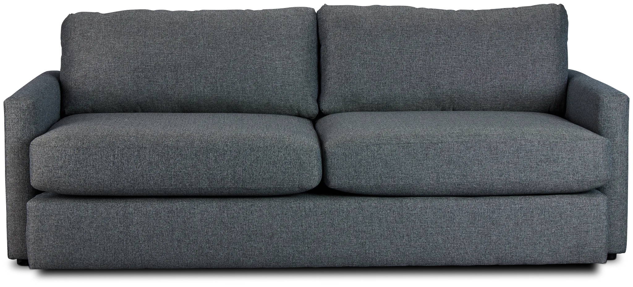 Noah Dark Gray Fabric Sofa