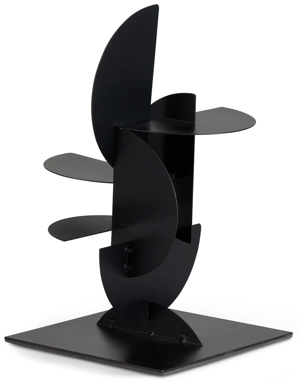 Lorenz Black Metal Tabletop Accessory