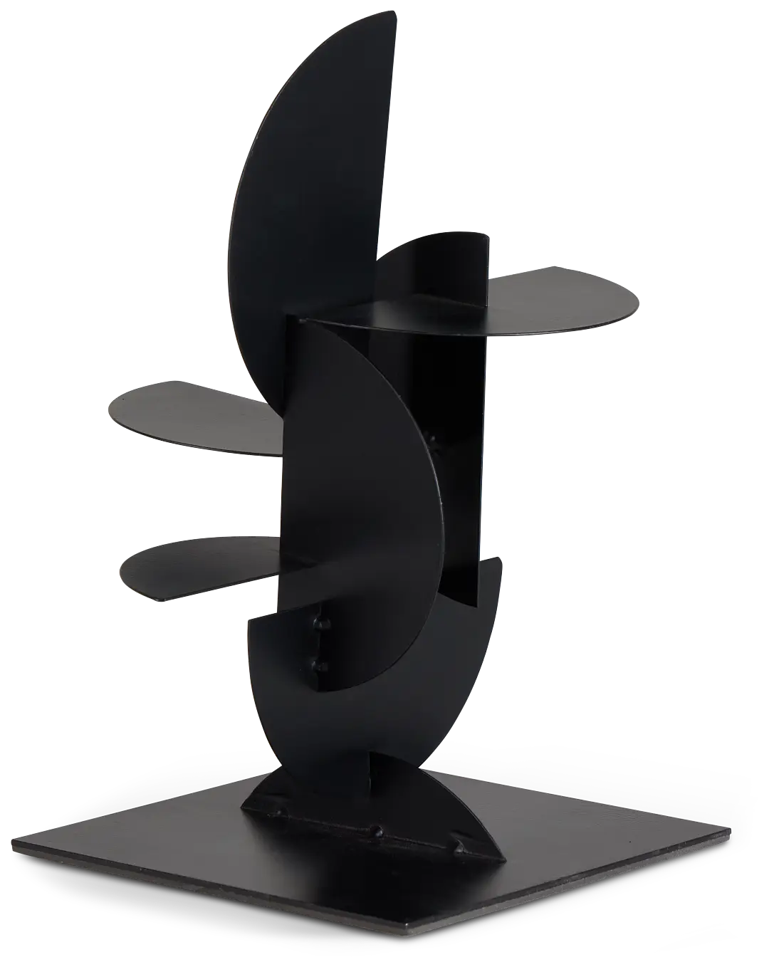 Lorenz Black Metal Tabletop Accessory Lorenz Black Metal Tabletop Accessory
