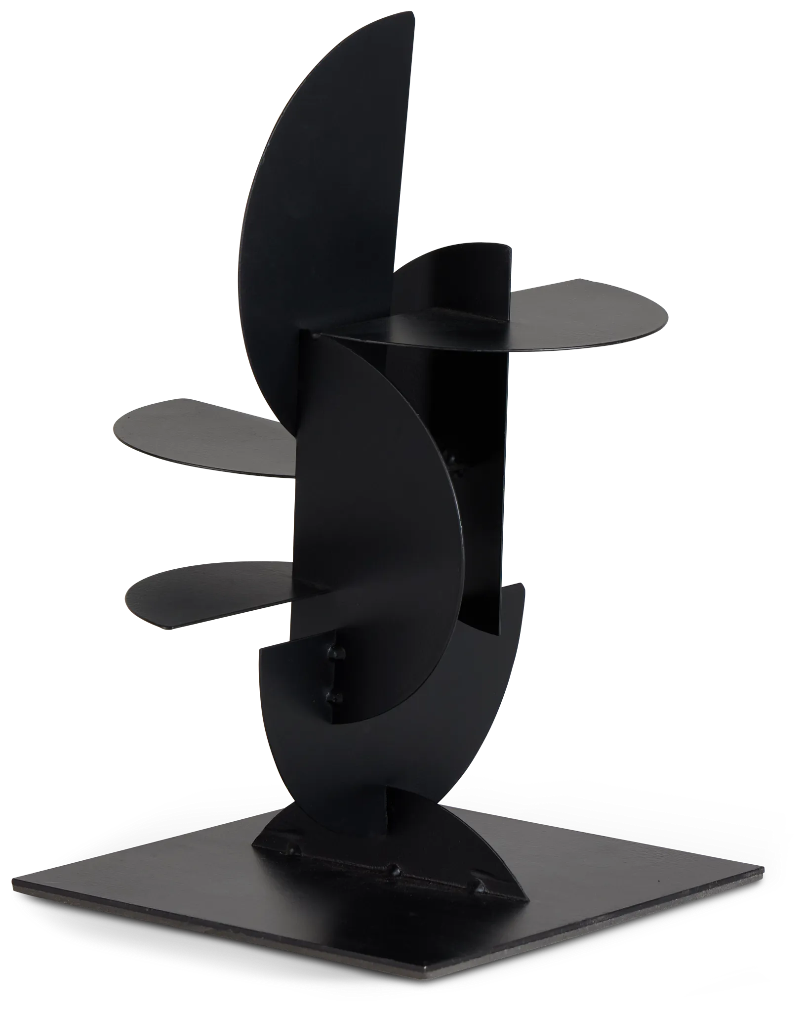 Lorenz Black Metal Tabletop Accessory