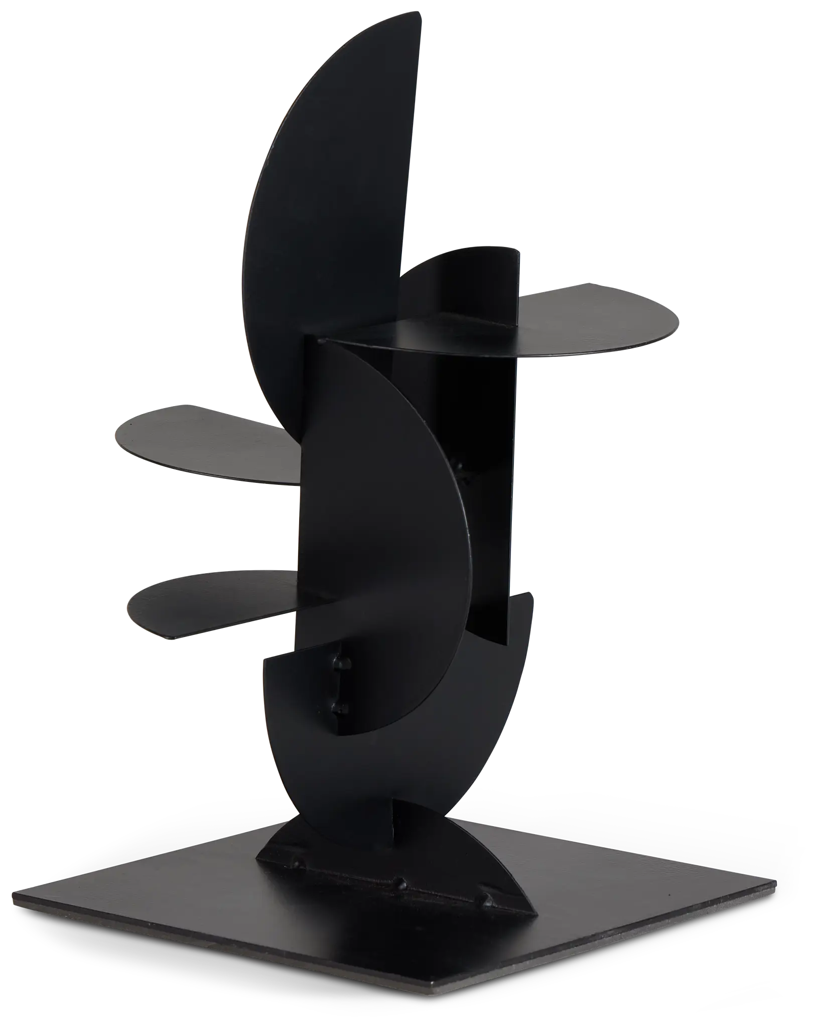 Lorenz Black Metal Tabletop Accessory Lorenz Black Metal Tabletop Accessory