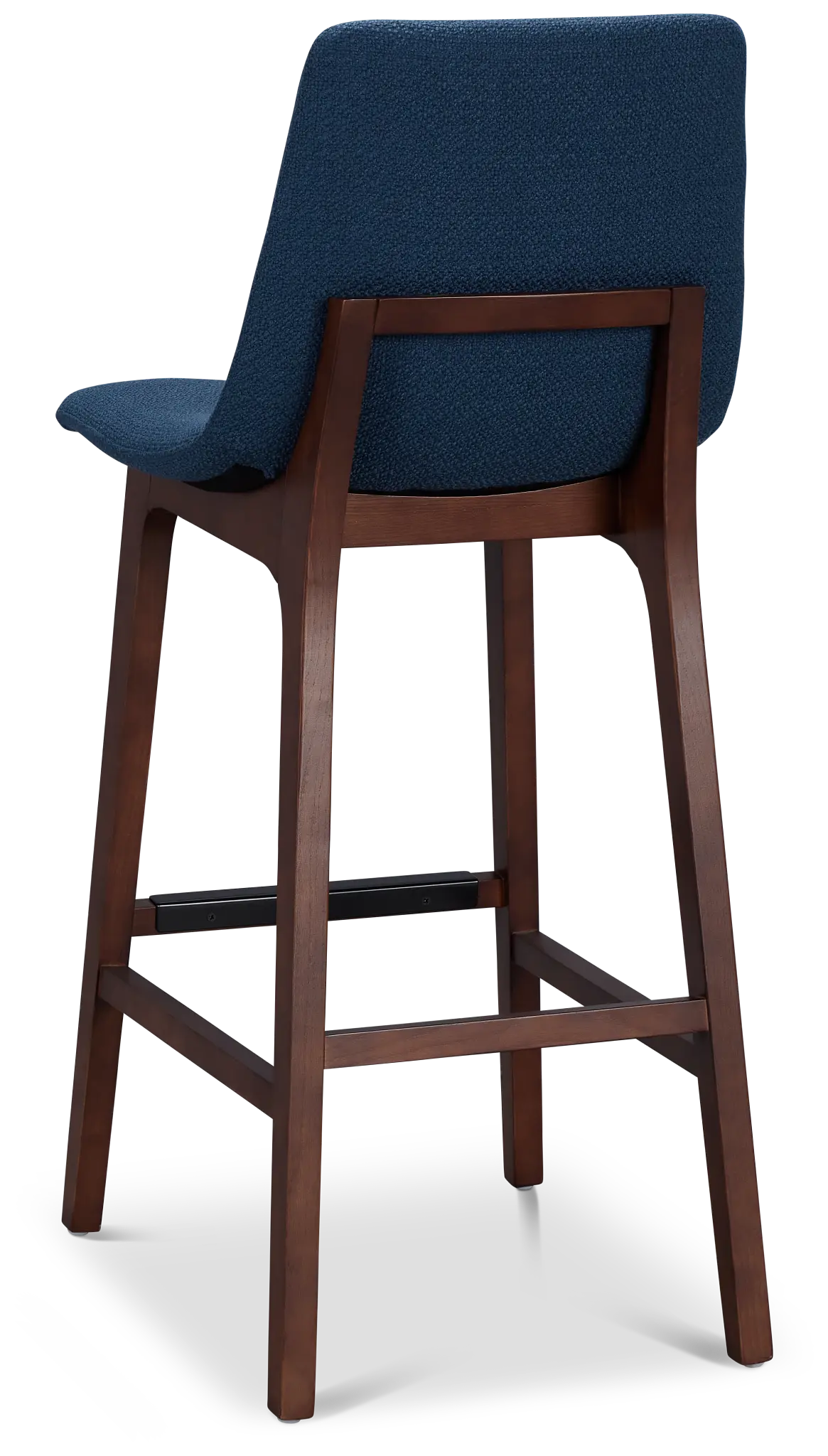 Hamilton Dark Blue Fabric 30" Upholstered Barstool Hamilton Dark Blue Fabric 30" Upholstered Barstool
