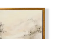 Tiana Beige Framed Wall Art