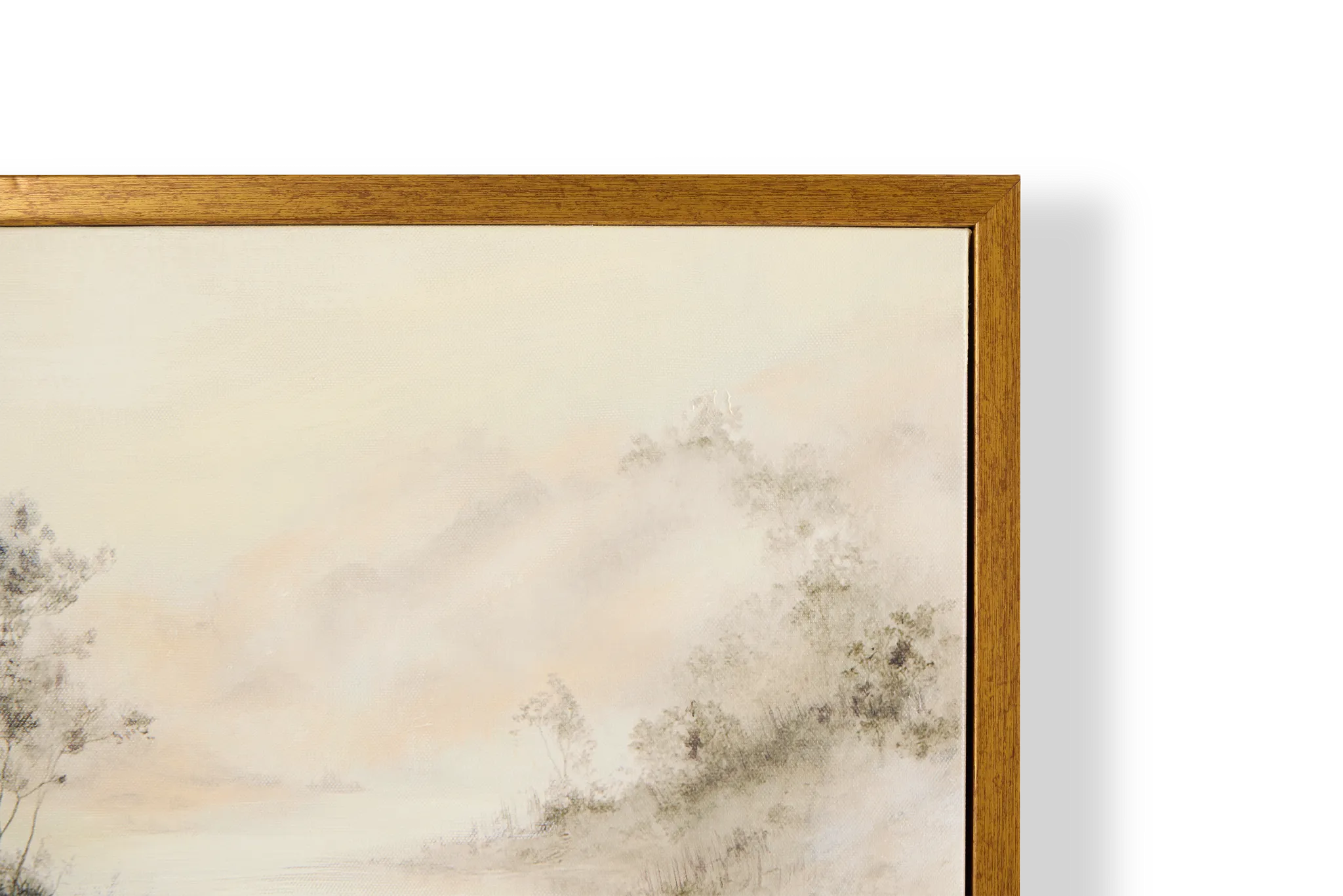 Tiana Beige Framed Wall Art
