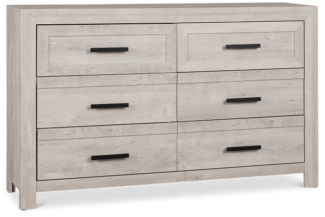 Delray White Dresser